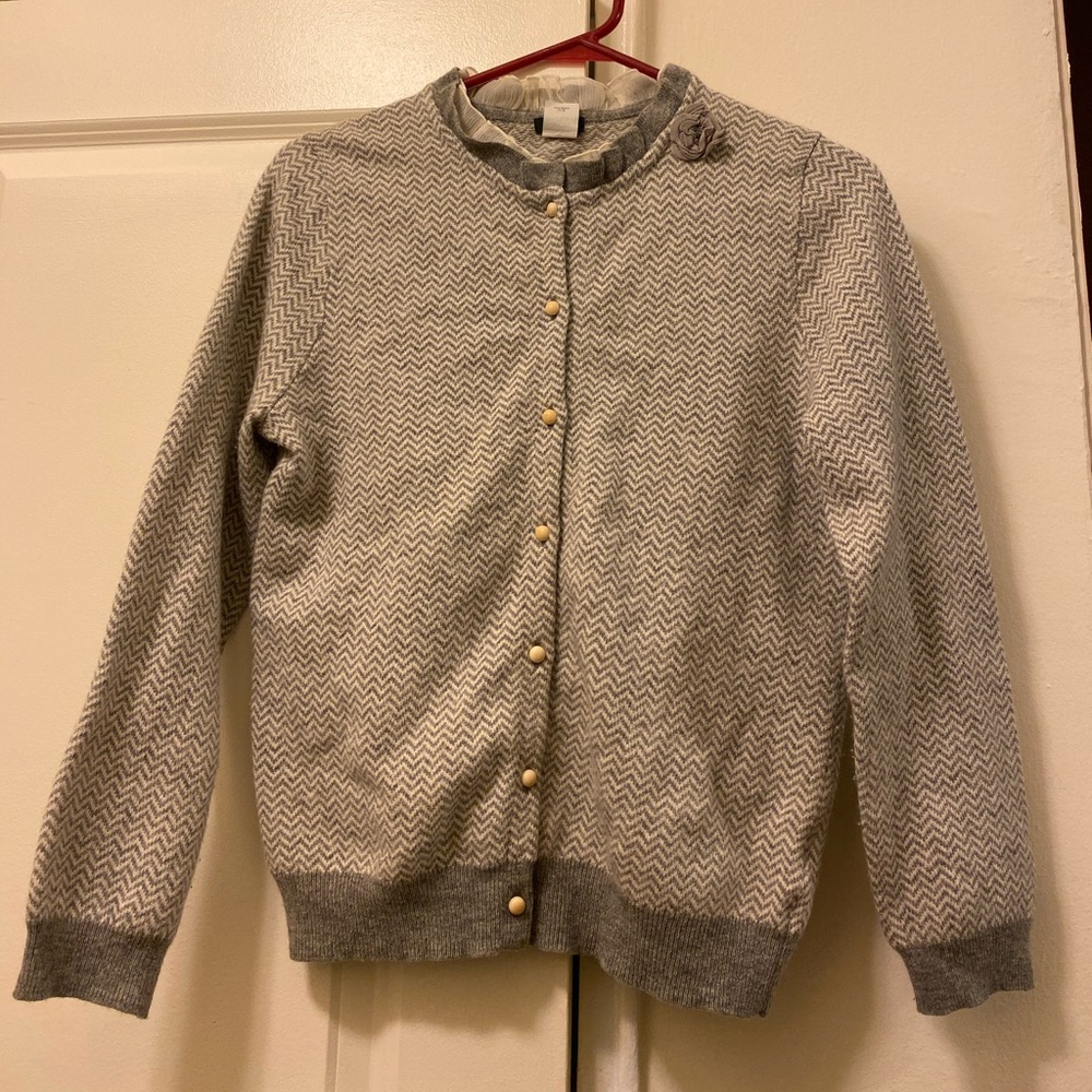 J. Crew button up cardigan / sweater